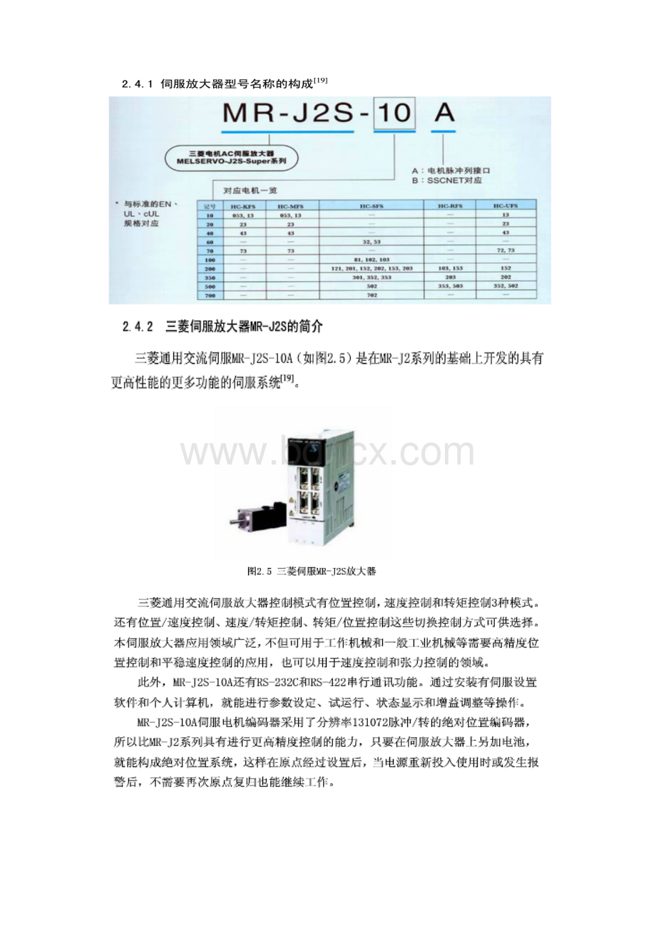 三菱PLC伺服控制系统应用设计.docx_第3页