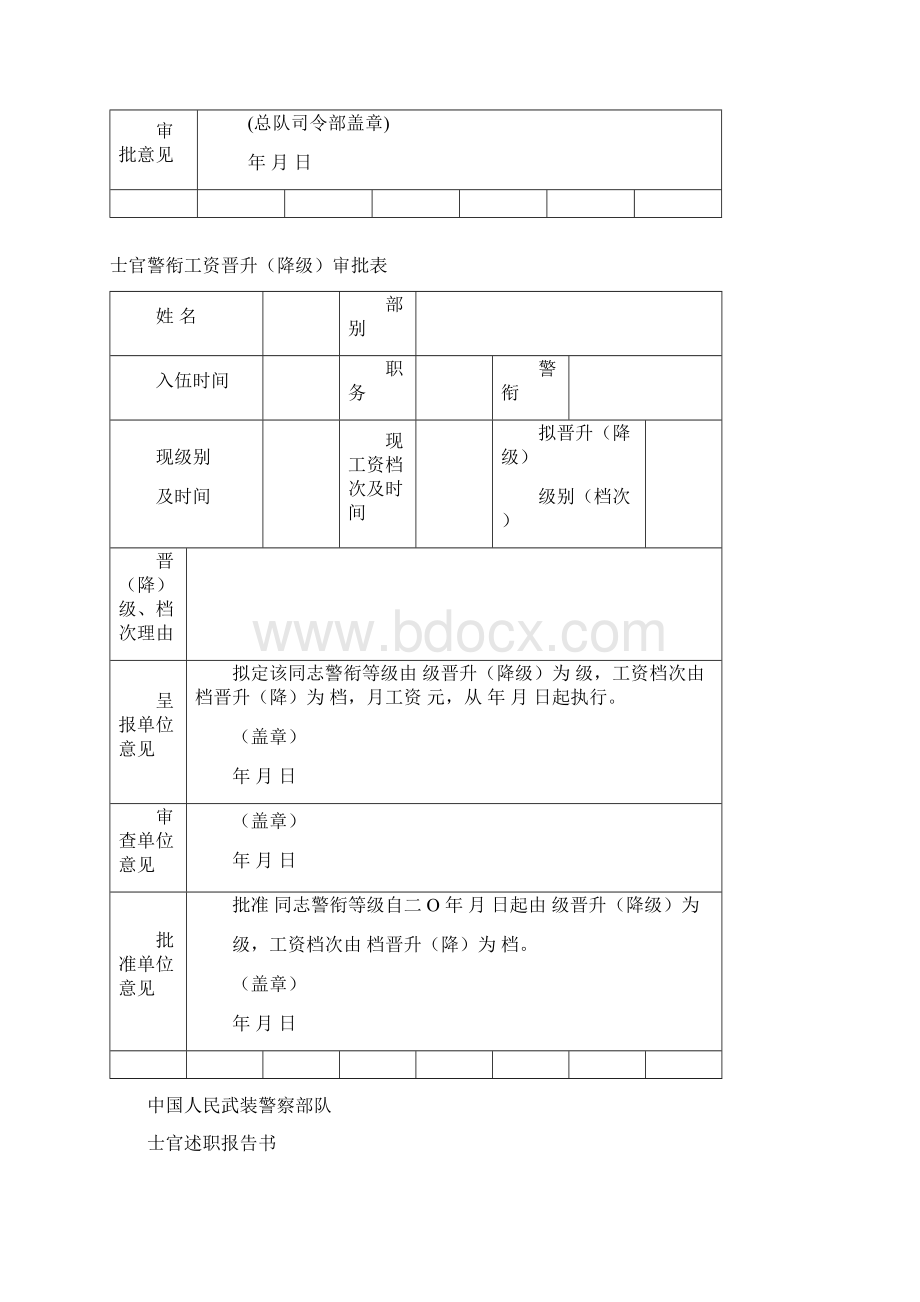 部队档案常用表格大全Word文件下载.docx_第3页