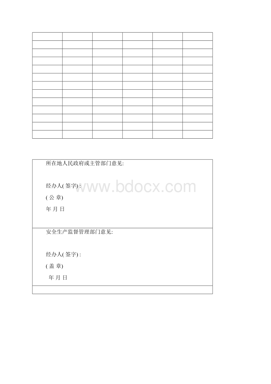 建设项目安全设施三同时表格设立模板Word格式.docx_第3页