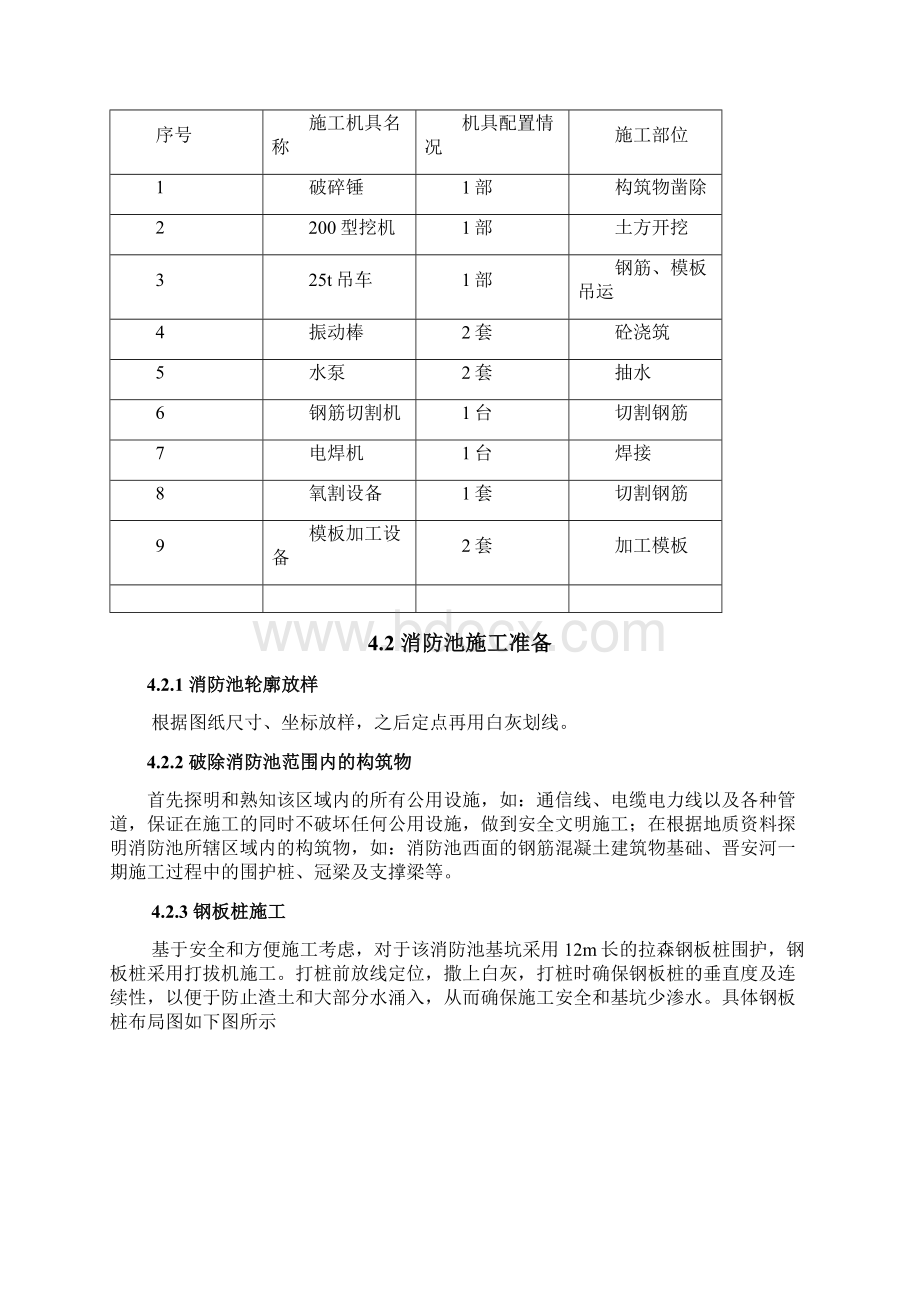 机场工程消防水池工程施工方案Word格式文档下载.docx_第3页