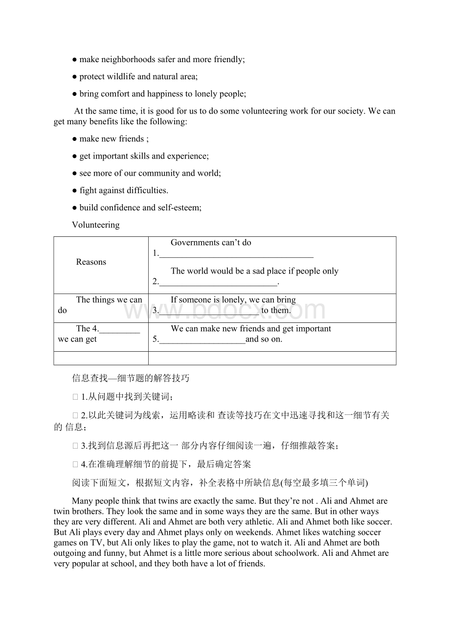 初中英语任务型阅读做的题目技巧及练习题目集锦.docx_第2页