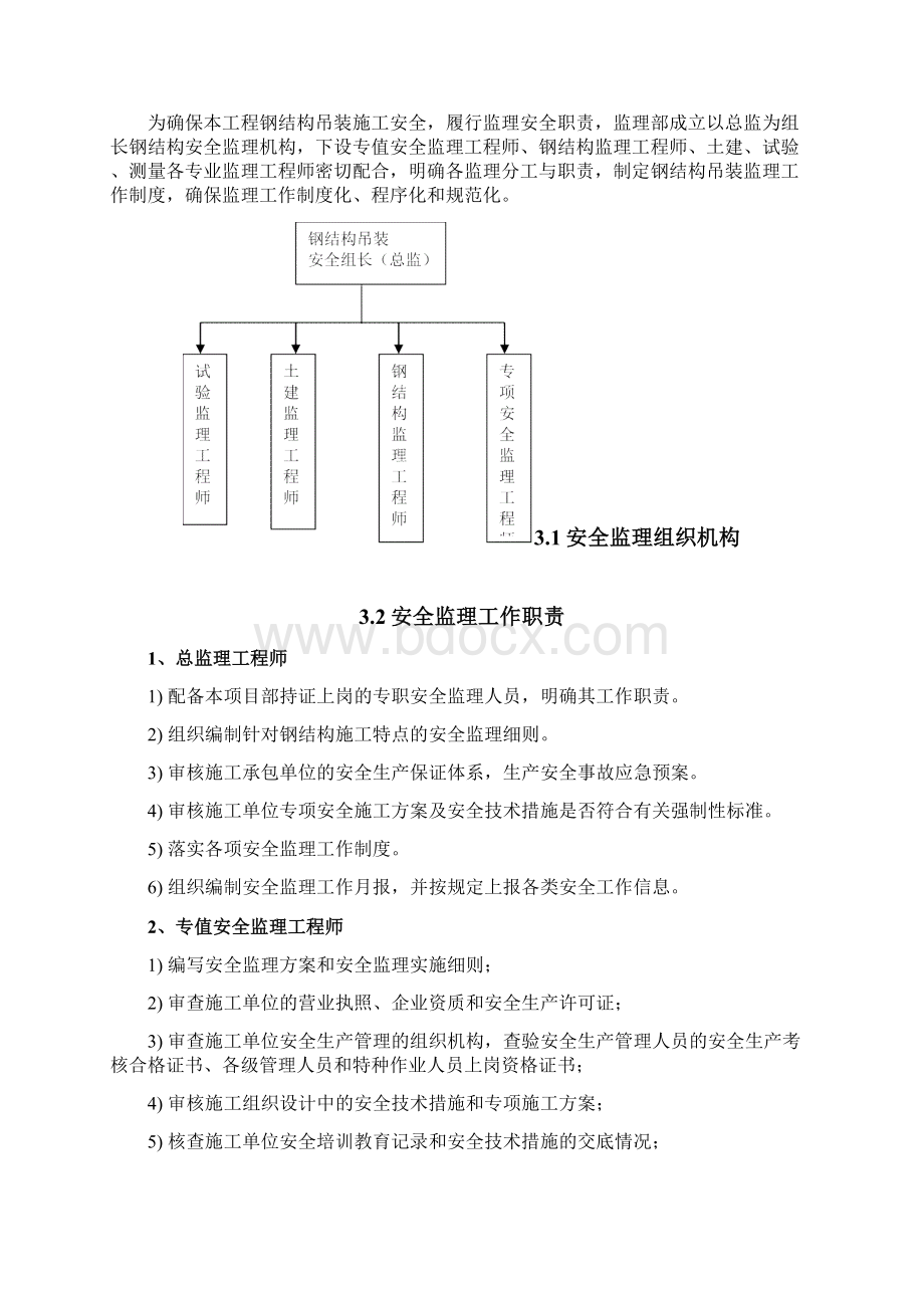 钢结构吊装安全监理细则Word文档下载推荐.docx_第2页