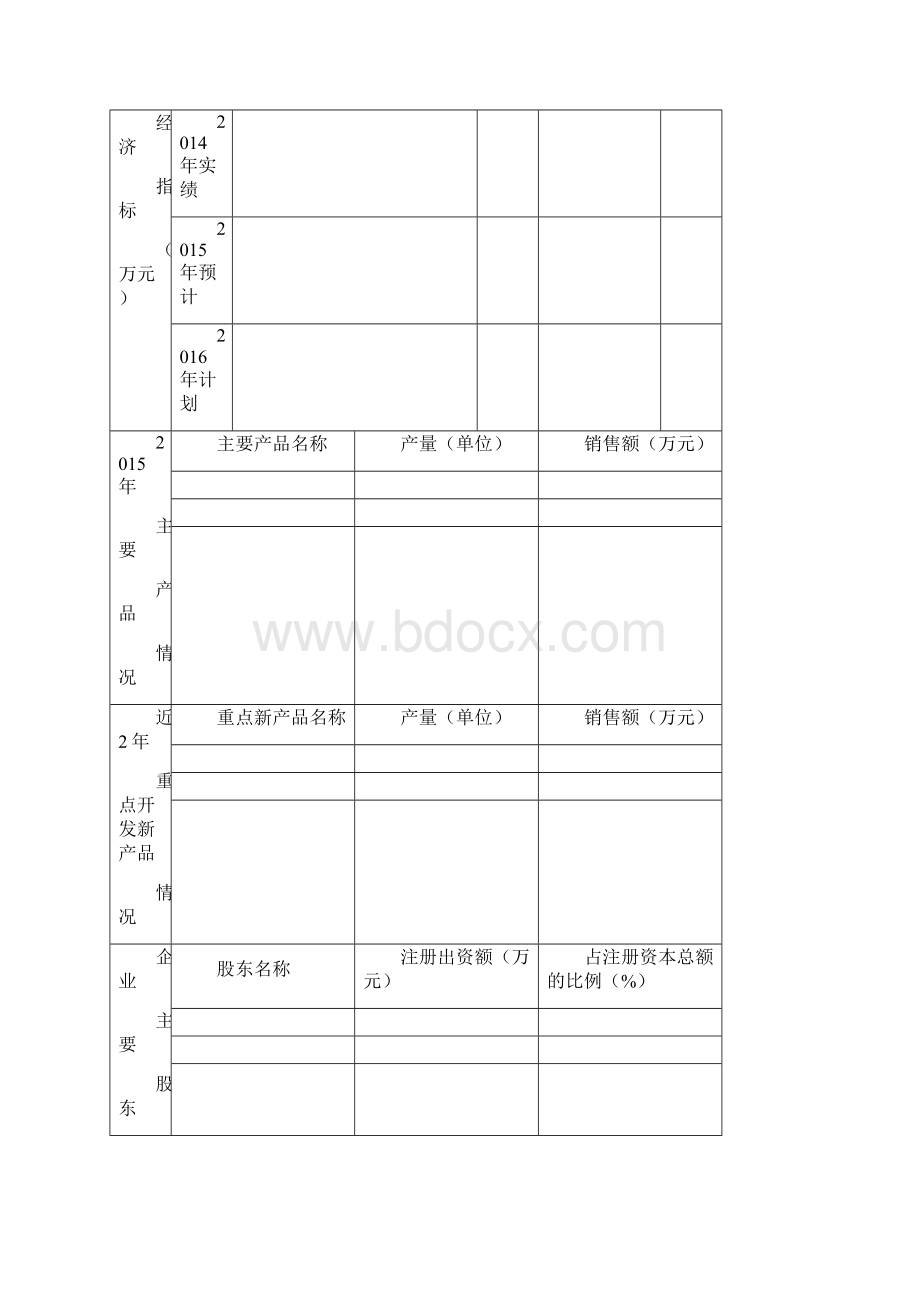 南京市企业研发项目申报书文档格式.docx_第2页