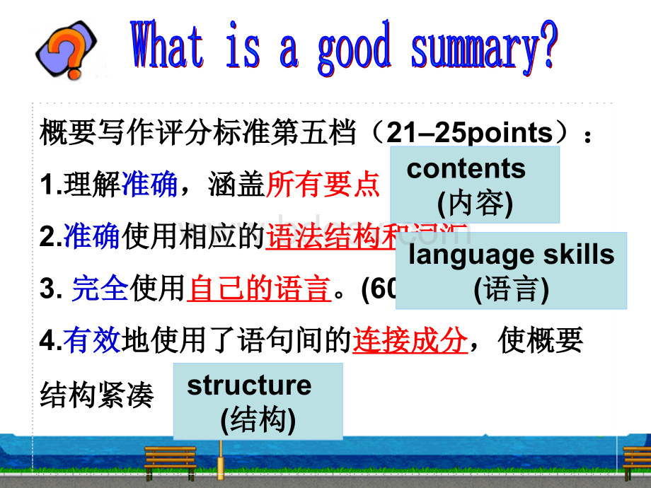 高考-概要写作-公开课优质PPT.ppt_第2页