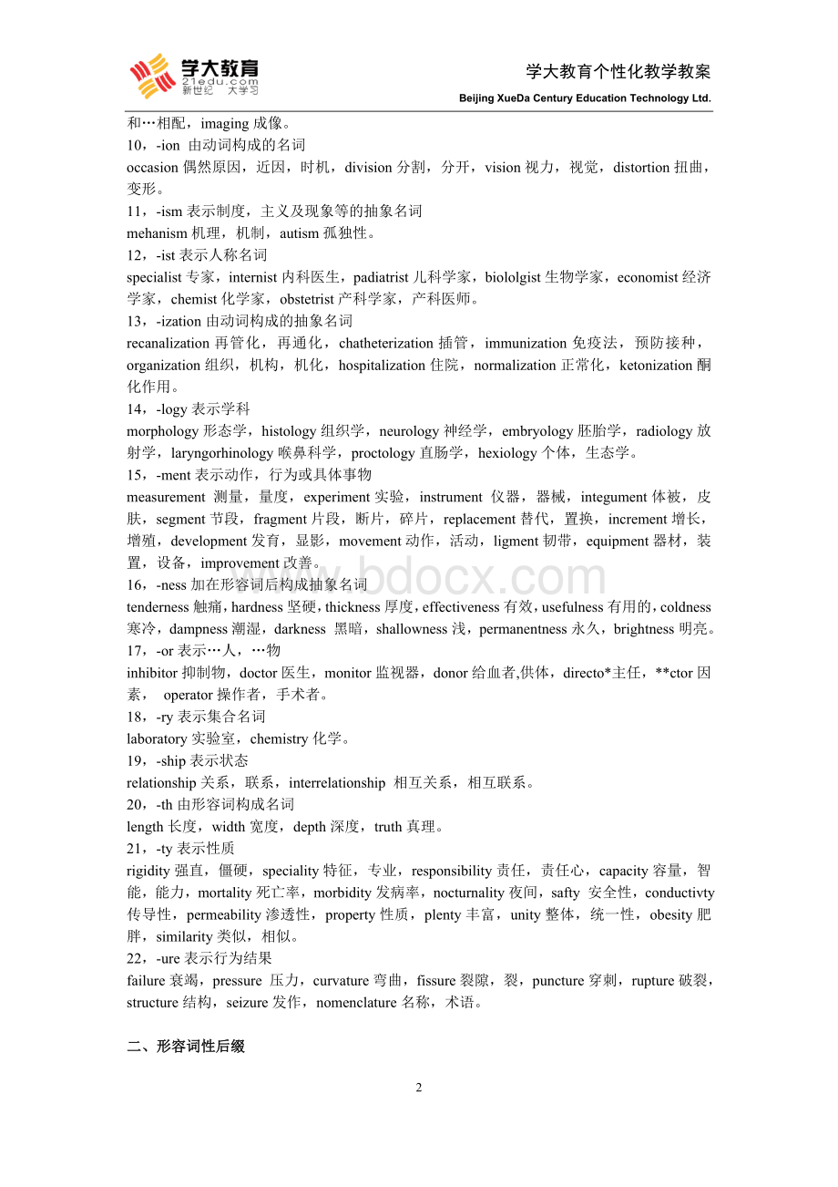 词缀和词性转换Word下载.doc_第2页