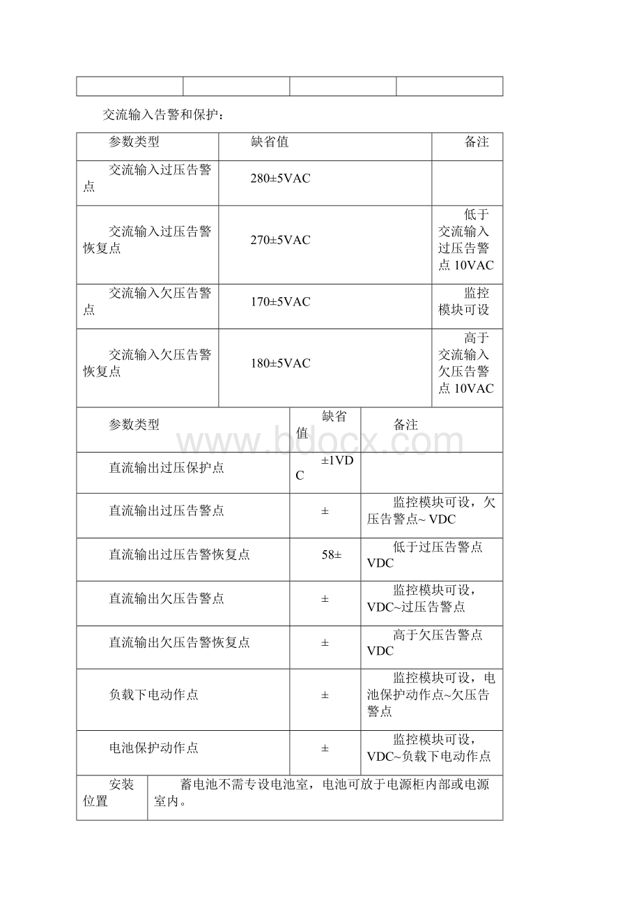 通信电源运行维护规程Word下载.docx_第3页