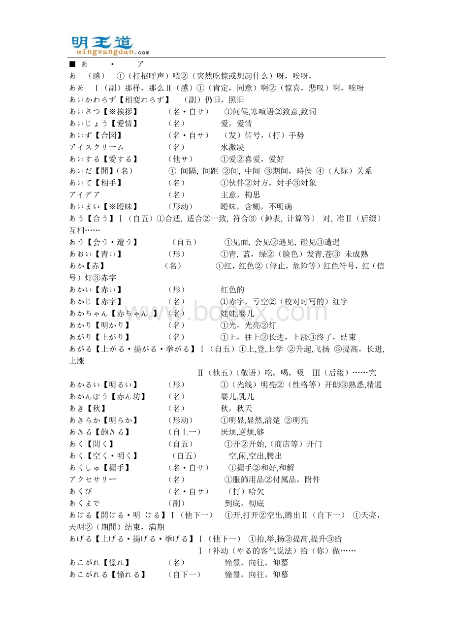 203考研日语核心词汇2000词1.pdf