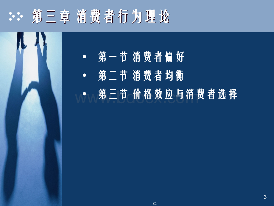 微观经济学第2章--消费者行为理论PPT推荐.ppt_第3页