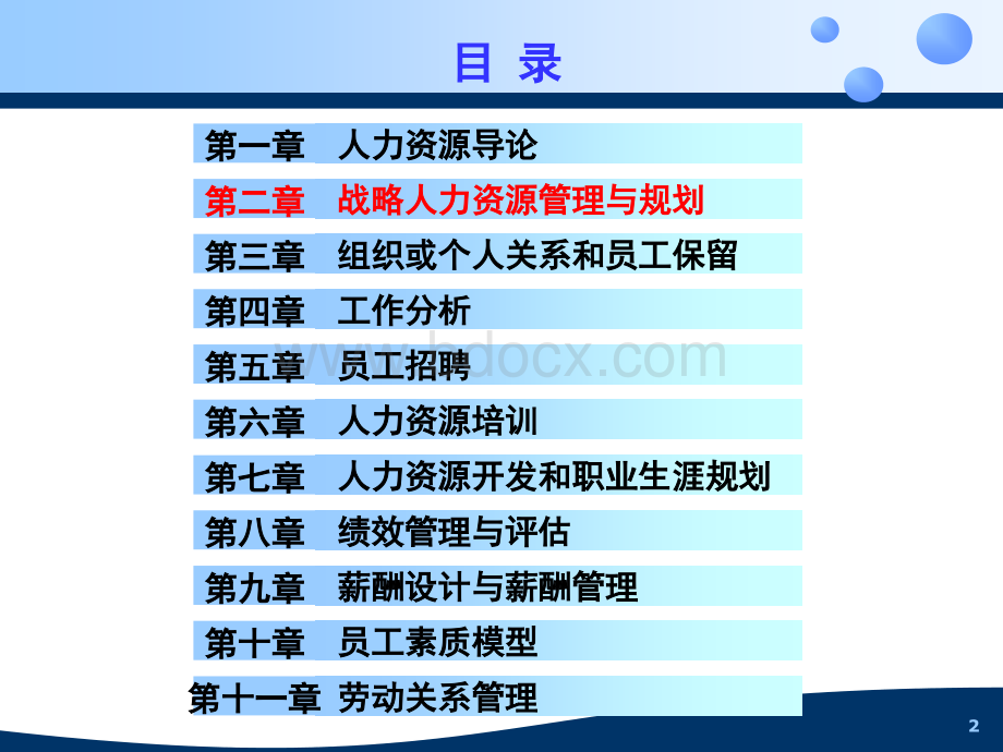 人力资源管理闫安第二章战略人力资源管理与规划.ppt_第2页