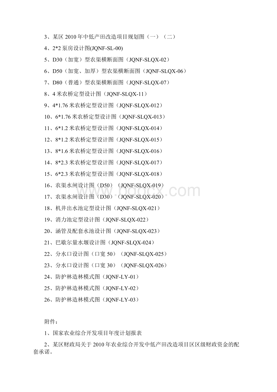 千亩中低产田改造治理项目可行性申请报告Word格式文档下载.docx_第3页