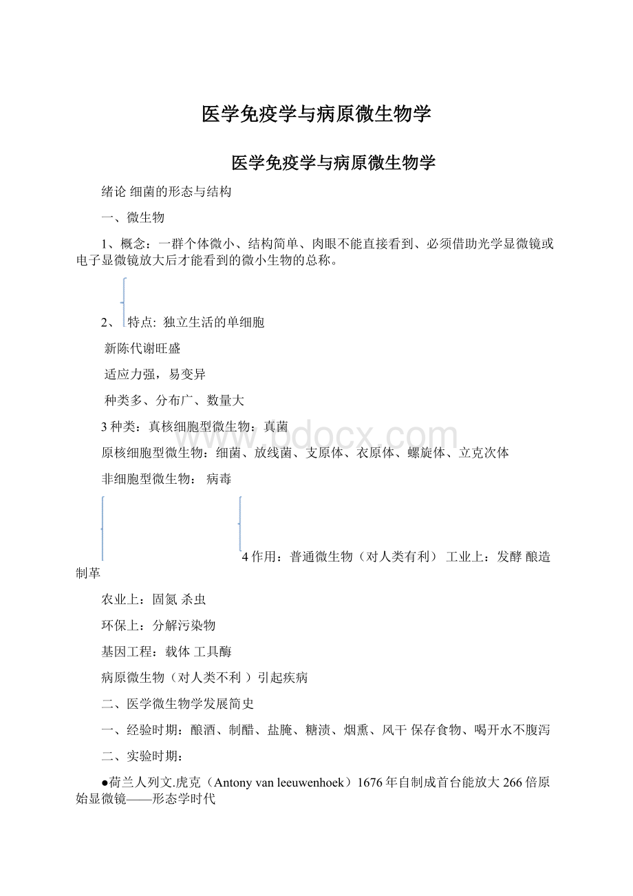 医学免疫学与病原微生物学.docx