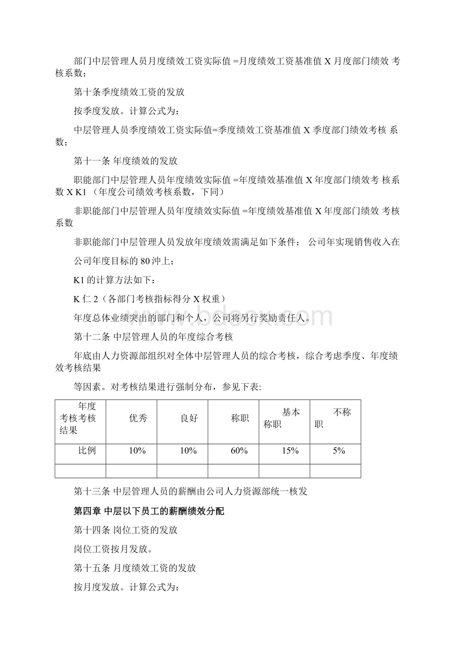 培训学校薪酬绩效管理制度.docx_第3页