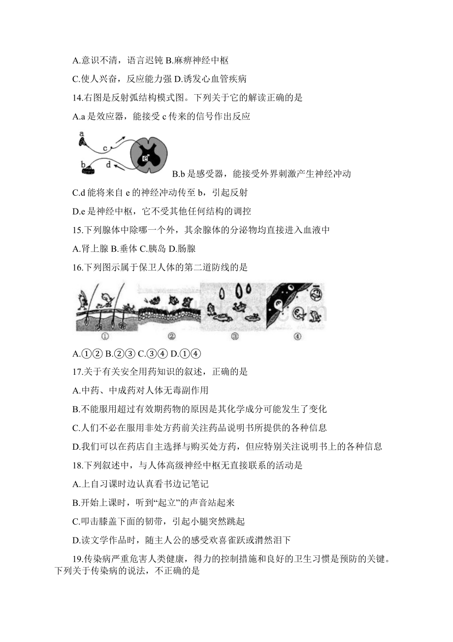 七年级生物阶段性质量检测.docx_第3页