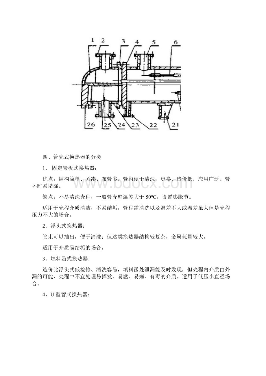 管壳式换热器的机械设计Word文档下载推荐.docx_第2页