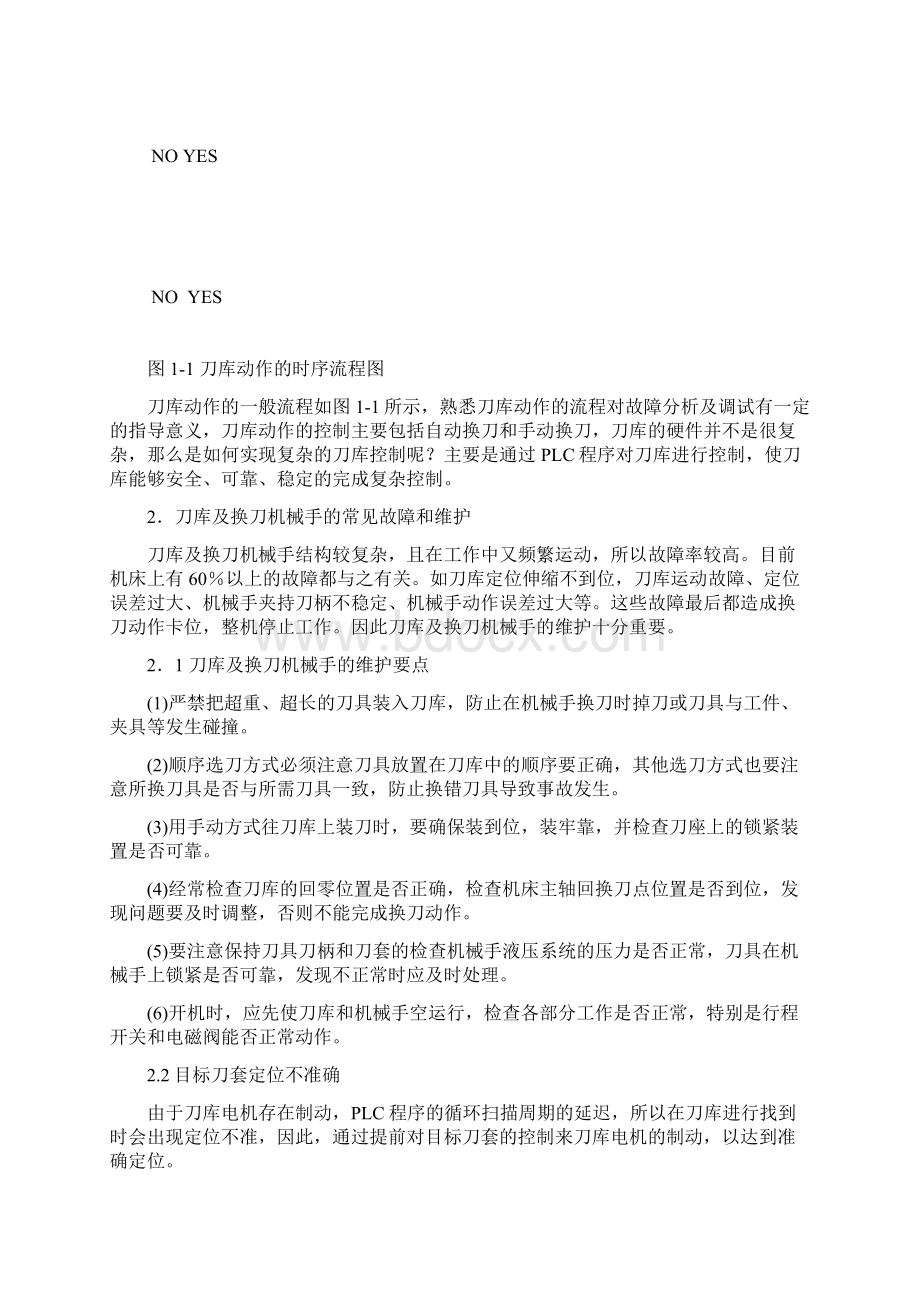 刀库故障及维修机床数控机床.docx_第3页