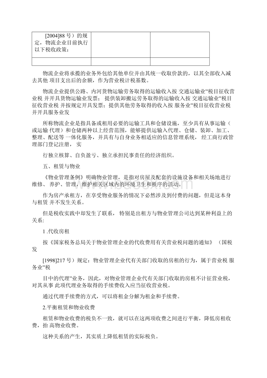 自持物业经营税务筹划.docx_第3页