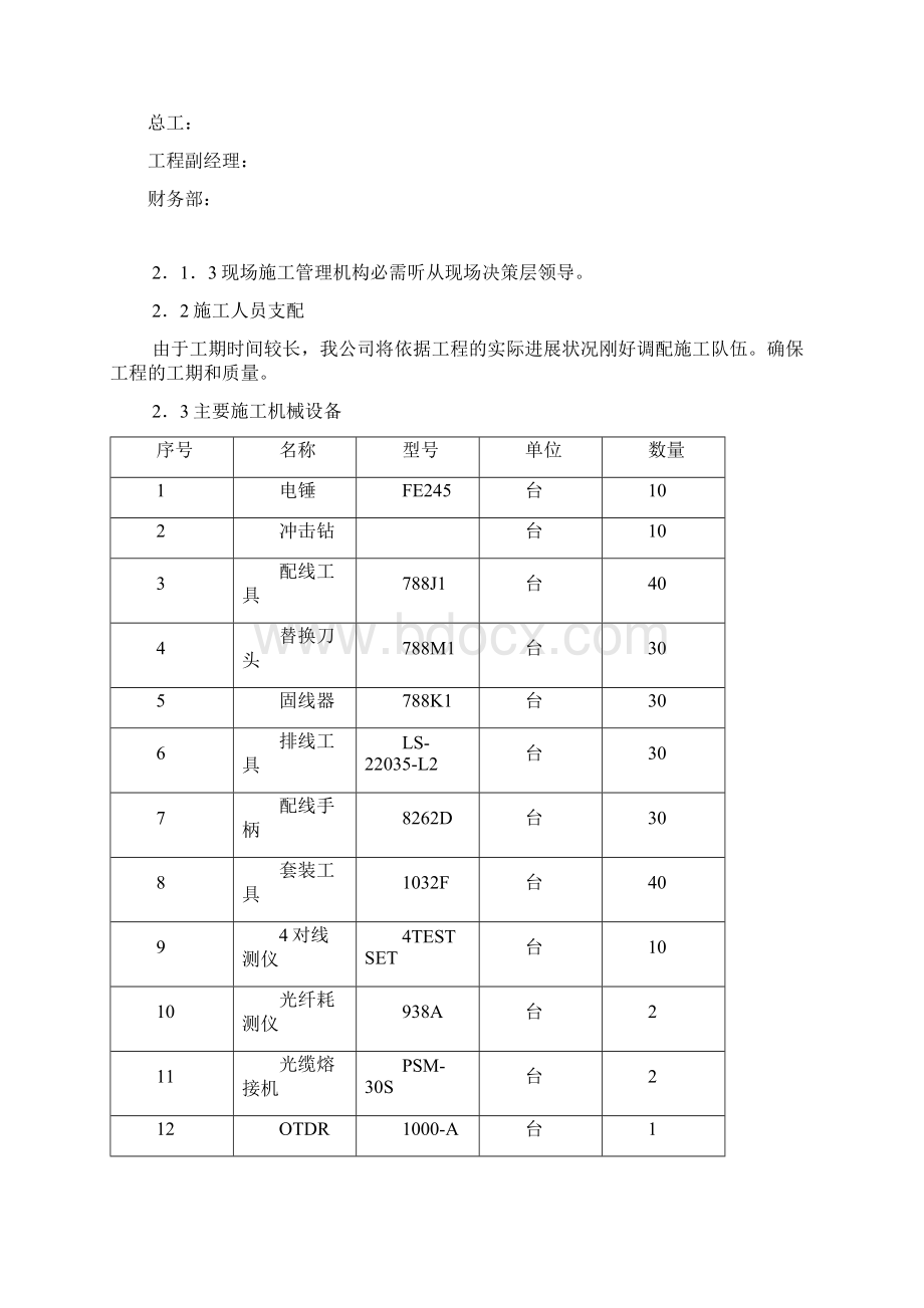 综合布线系统施工方案.docx_第3页