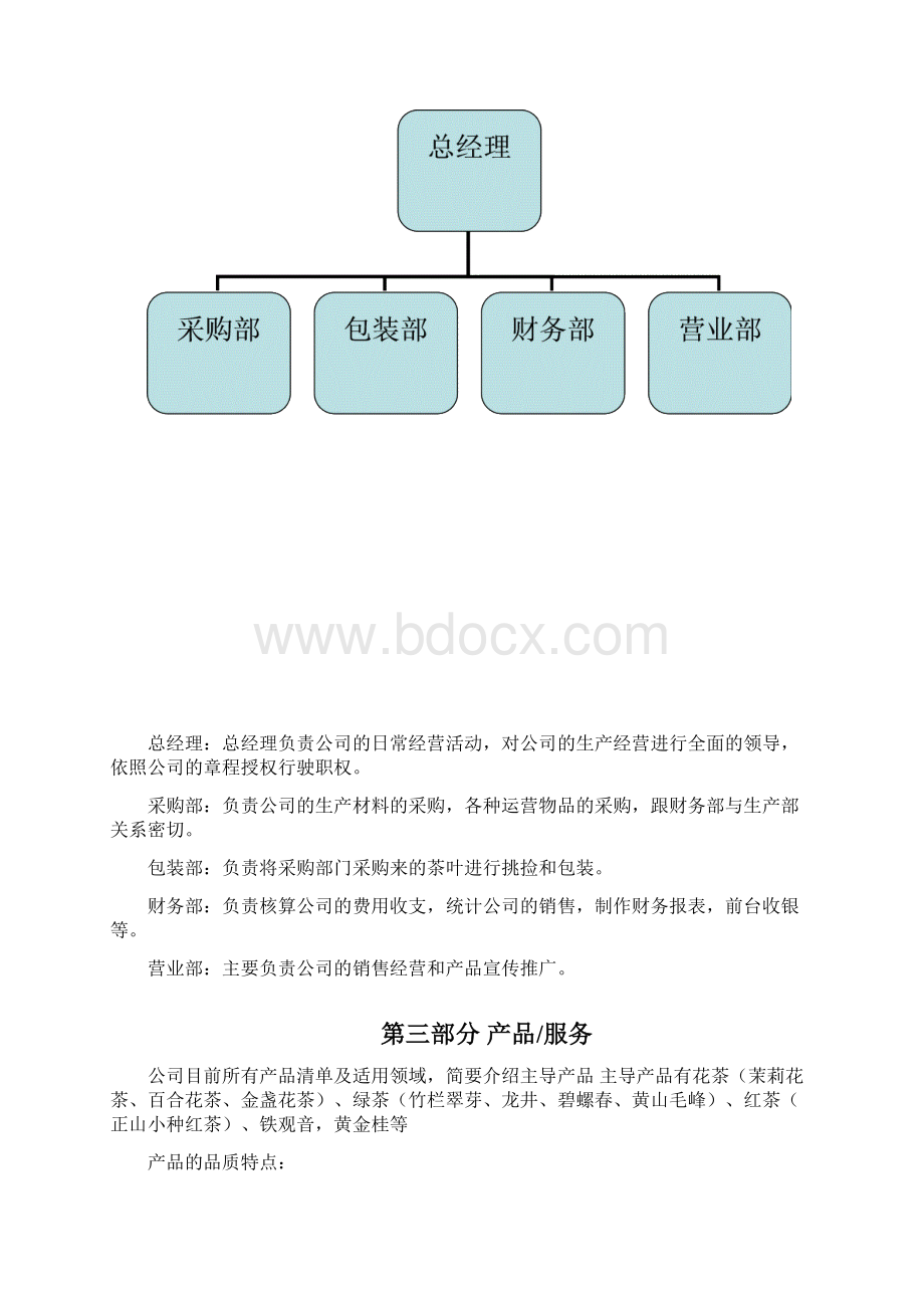 XX品牌有机茶叶商业计划书文档格式.docx_第3页
