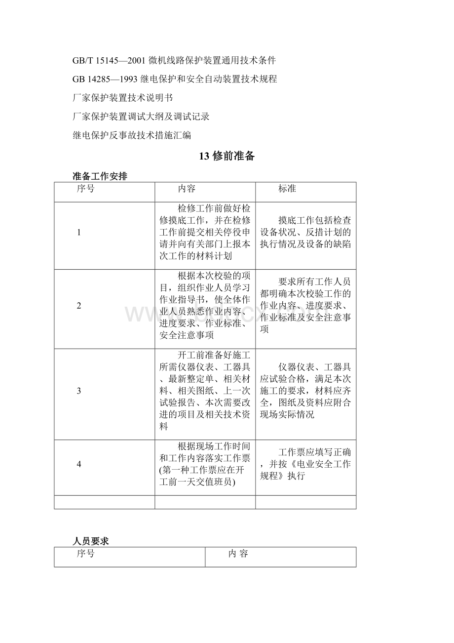 线路微机保护校验标准化作业指导书.docx_第2页