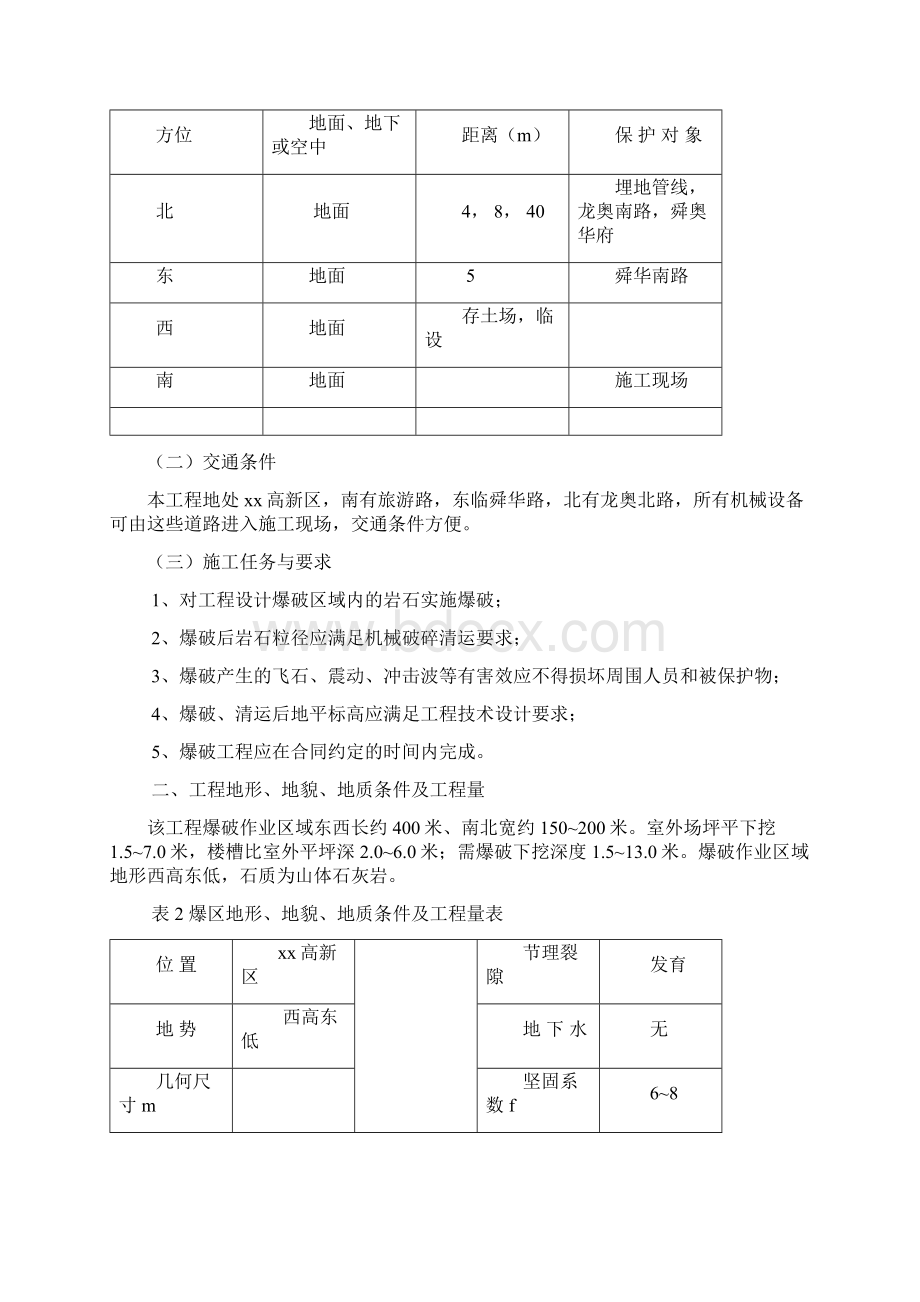 土石方爆破设计书.docx_第2页