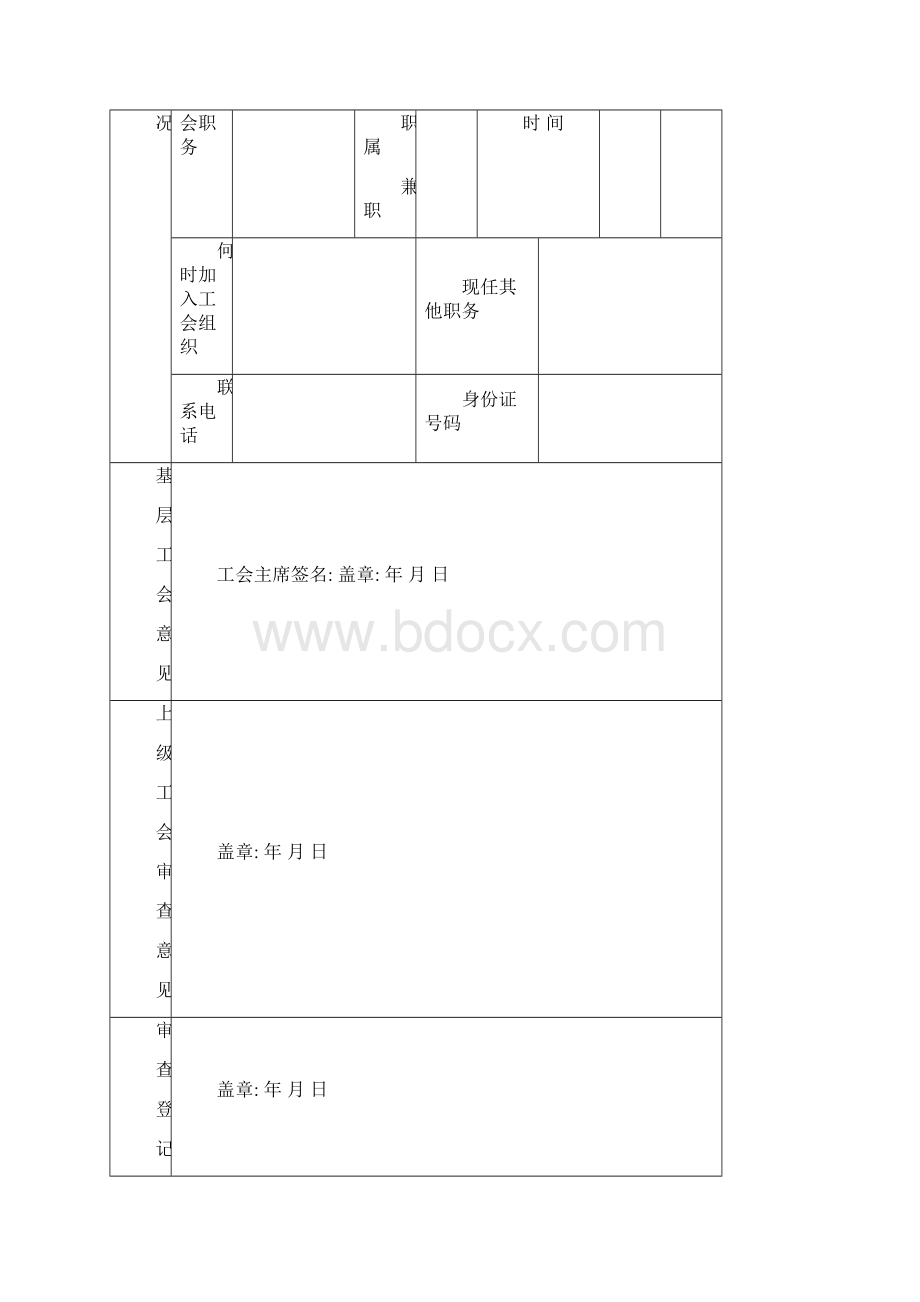 精选工会法人资格申请变更注销申请表资料Word格式.docx_第3页