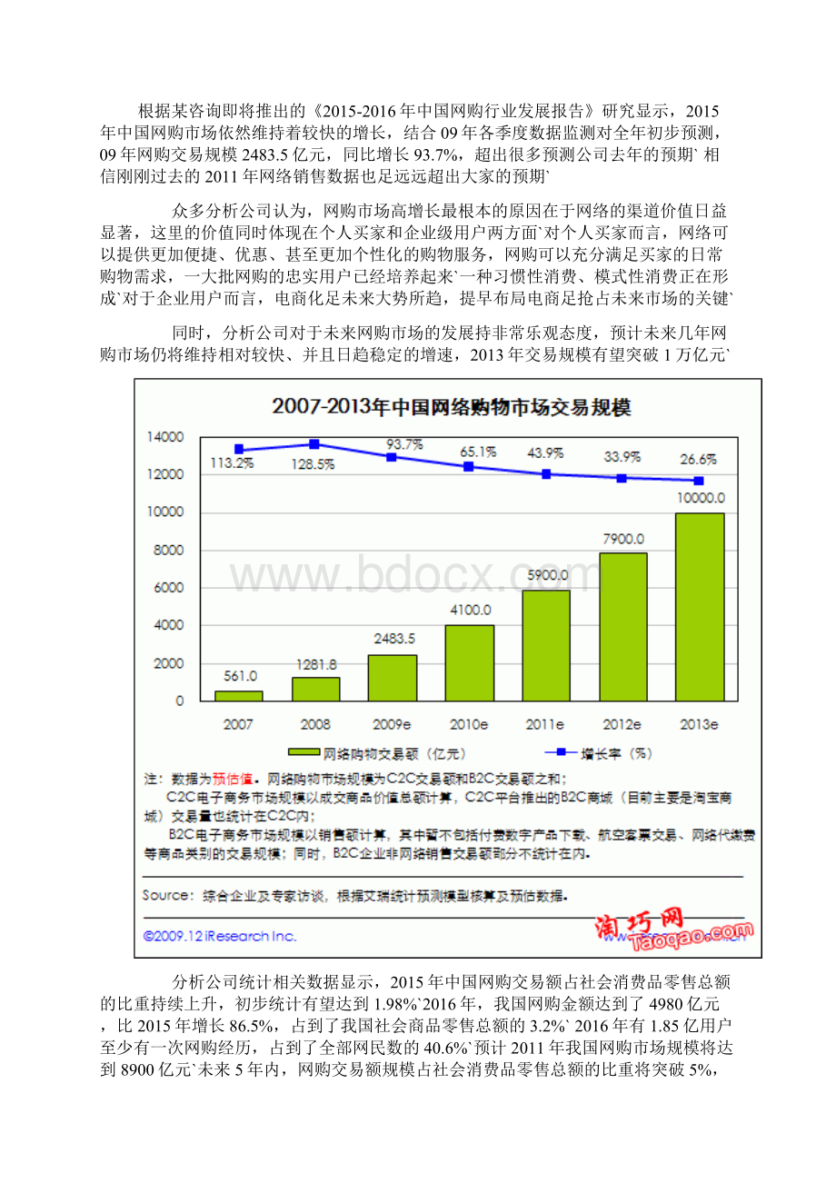 XX品牌护肤品淘宝电商店运营推广策划方案Word格式.docx_第2页