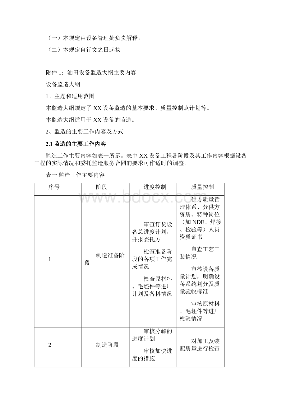 胜利石油管理局设备监造及验收管理办法试行.docx_第3页