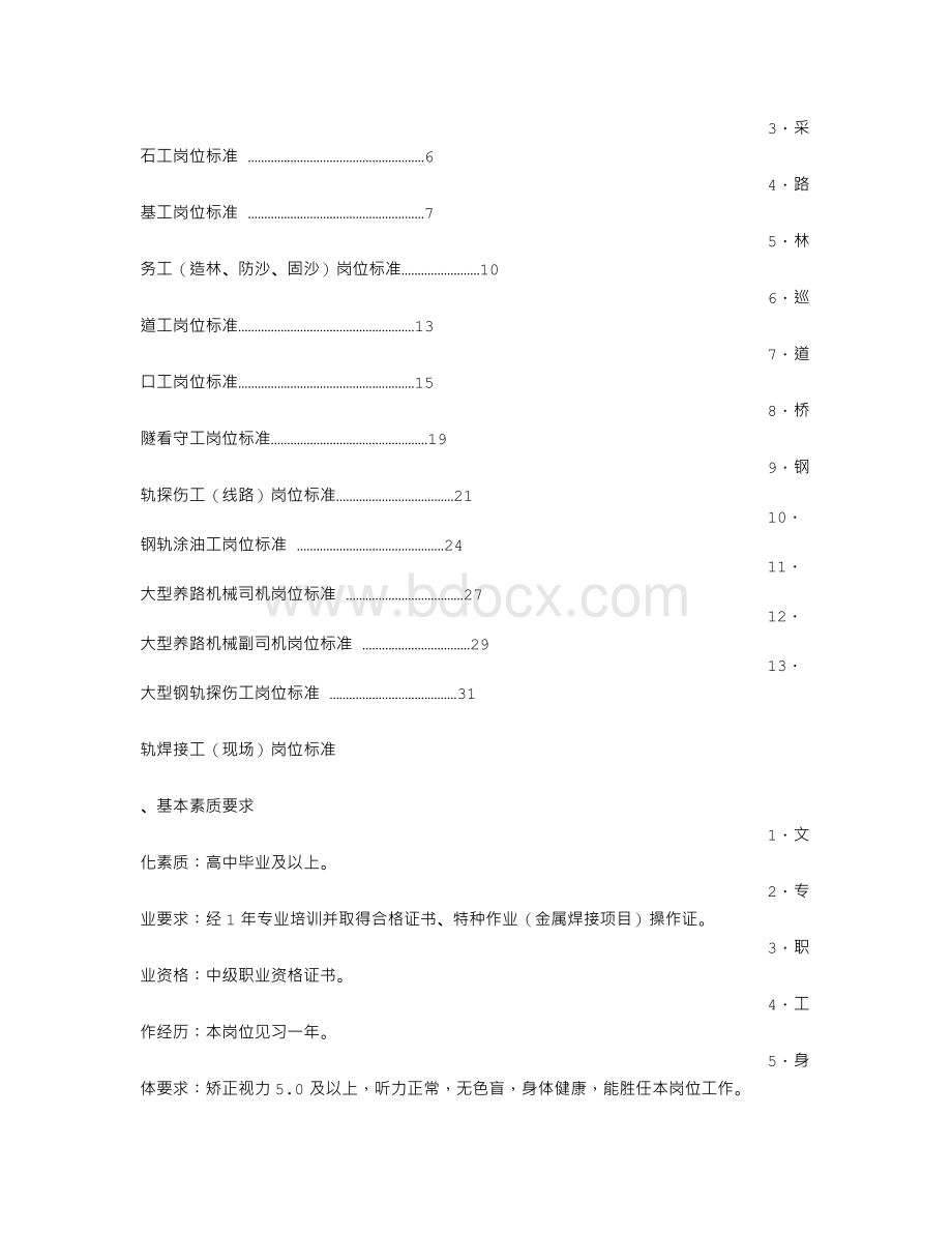 工务部岗位职责.doc_第3页