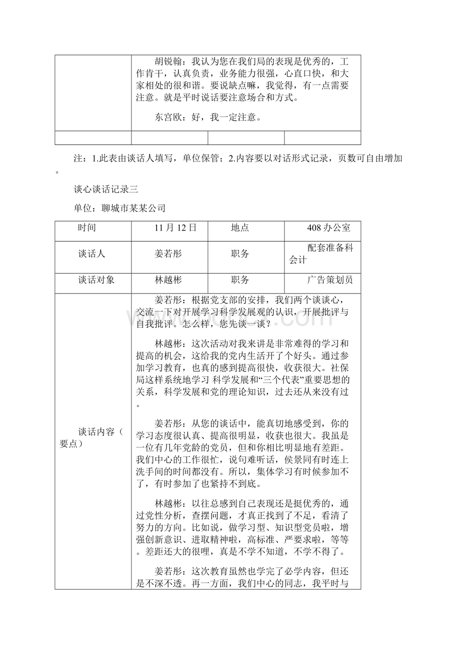 谈心谈话记录卡下载文档格式.docx_第3页