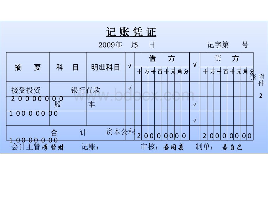 实训课件4登记账簿2PPT文件格式下载.pptx_第1页