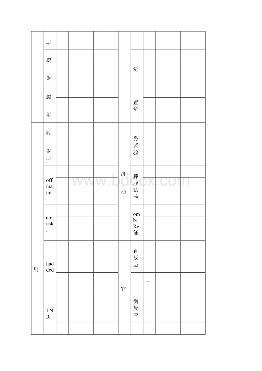 脑瘫儿童康复评估量表Word格式文档下载.docx_第2页