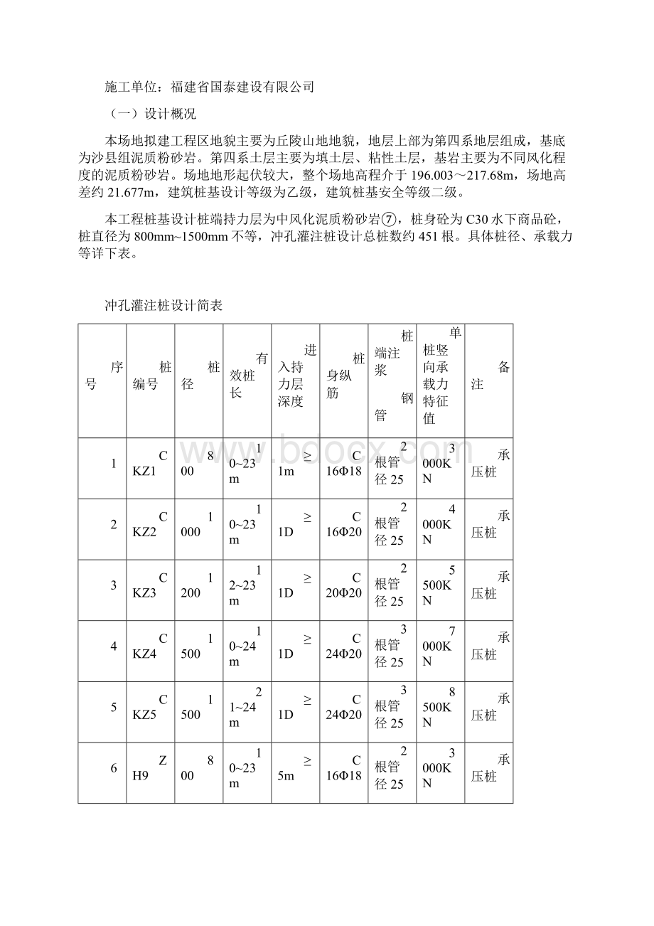 县医院整体搬迁建设冲孔灌注桩施工工程施工方案.docx_第2页