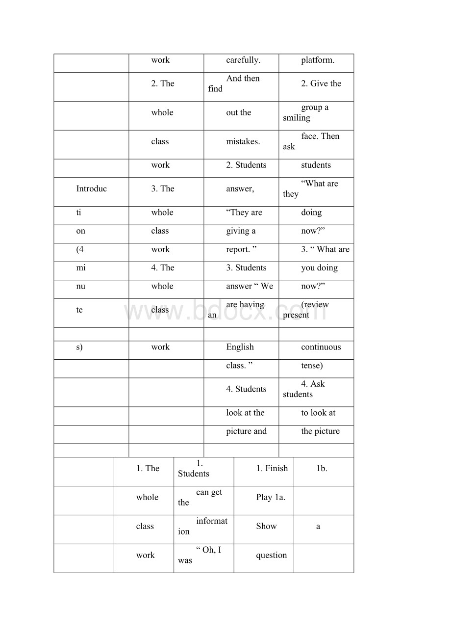 仁爱版八年级英语上册Unit3Topic3SectionA优质教案Word格式.docx_第3页