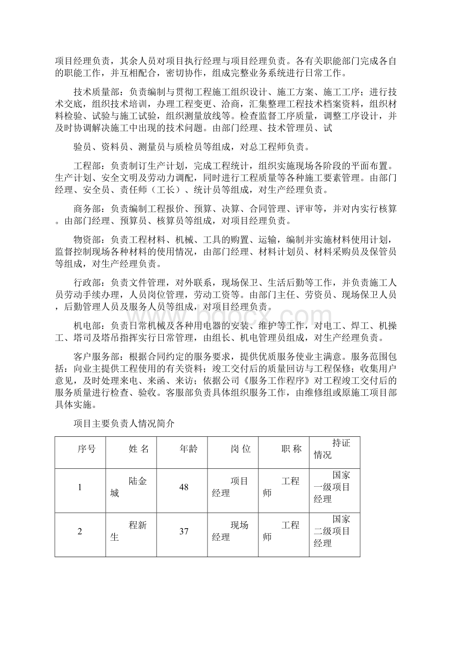 高层住宅楼施工组织策划方案Word文档下载推荐.docx_第2页