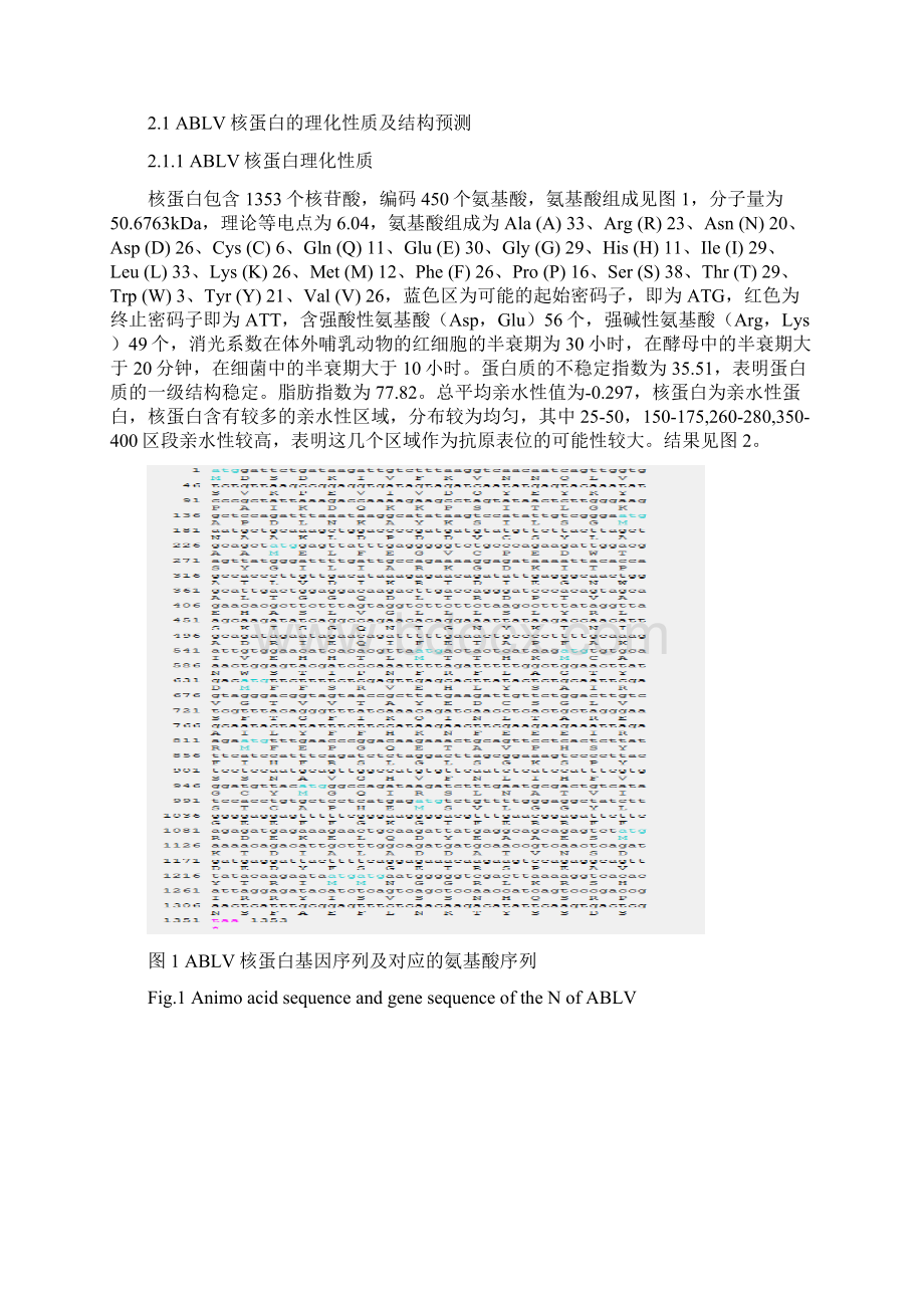 狂犬病毒生物信息学分析文档格式.docx_第3页