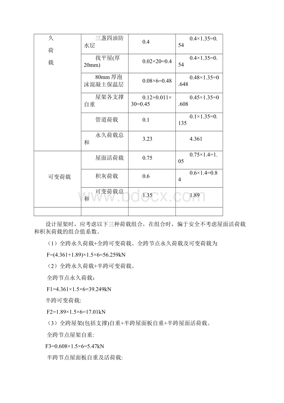 钢结构T型屋架课程设计.docx_第3页