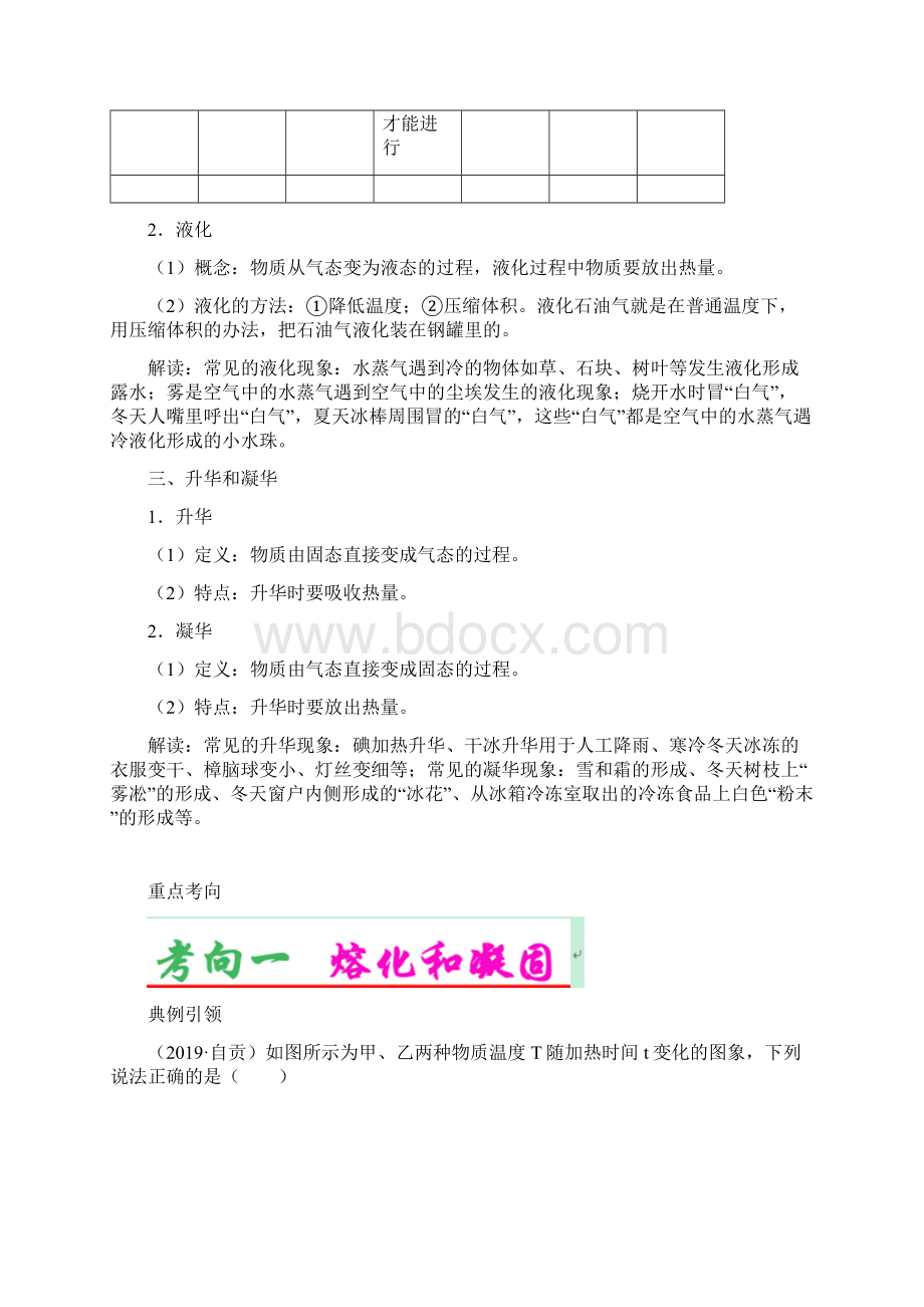 物质的形态和变化考点.docx_第3页