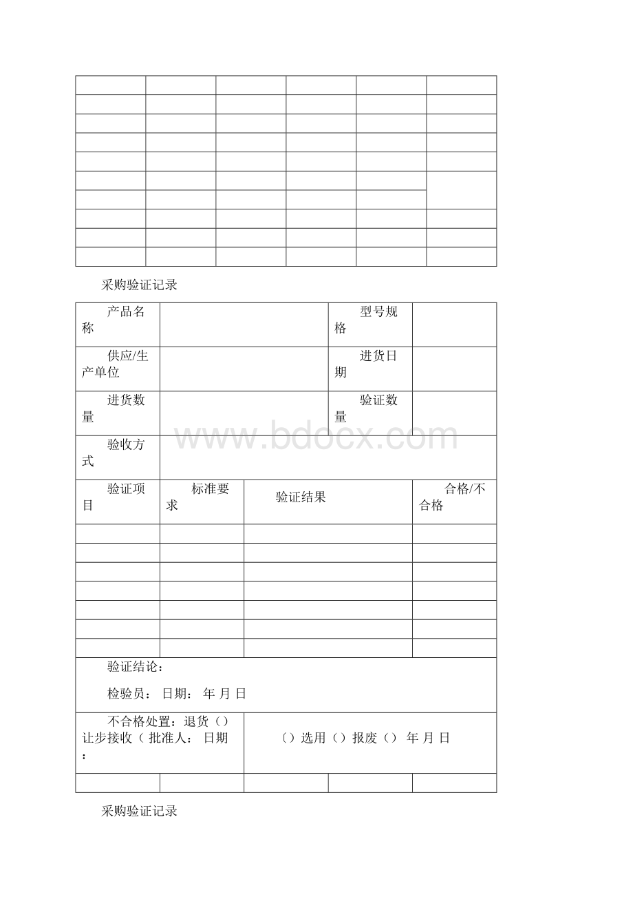 食品厂成品卫生检验原始记录Word格式.docx_第3页