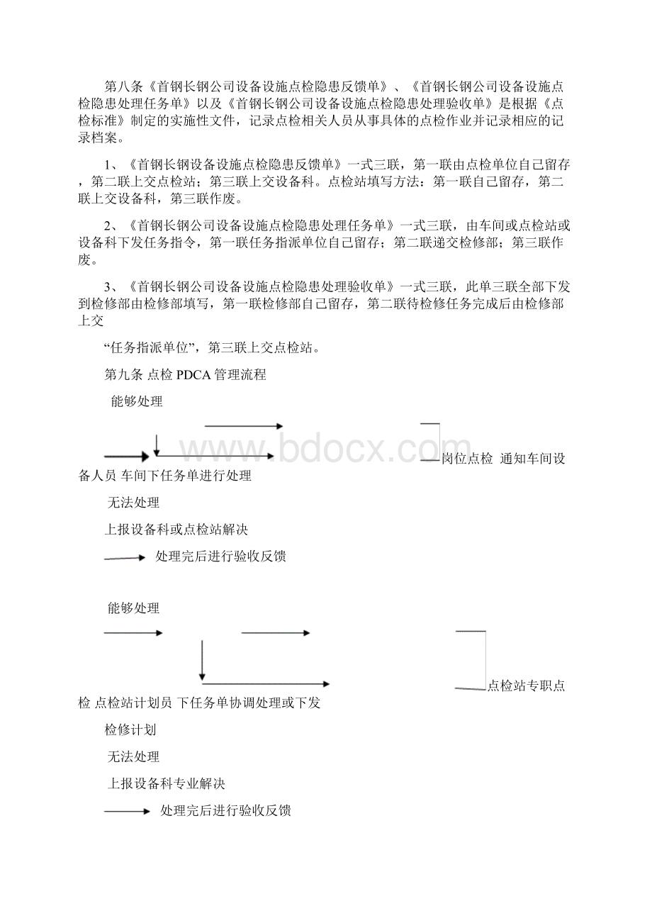 炼钢厂点检定修管理制度Word文档格式.docx_第3页