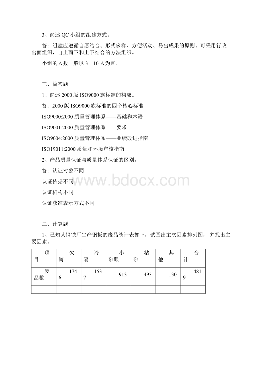 技术与质量管理同步练习册答案.docx_第2页