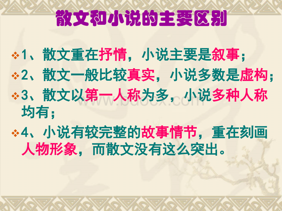 高考语文考点归纳复习课件小说阅读指导PPT资料.ppt_第2页