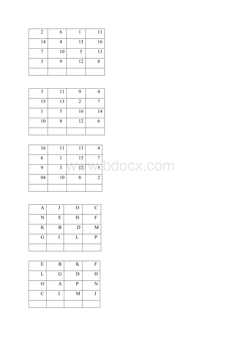 舒尔特表格注意力训练Word下载.docx_第3页