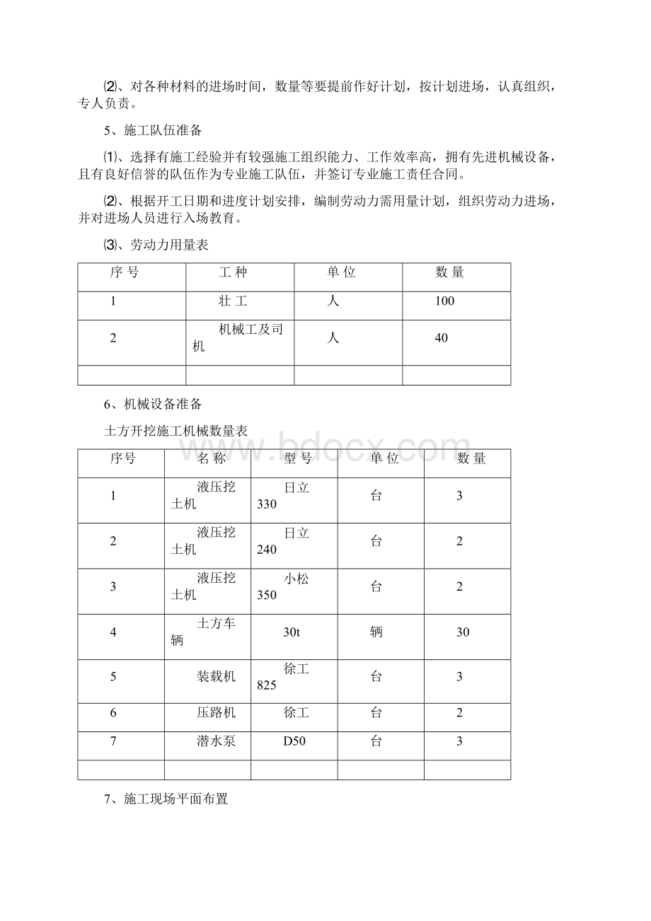 土方工程施工方案及技术措施.docx_第2页