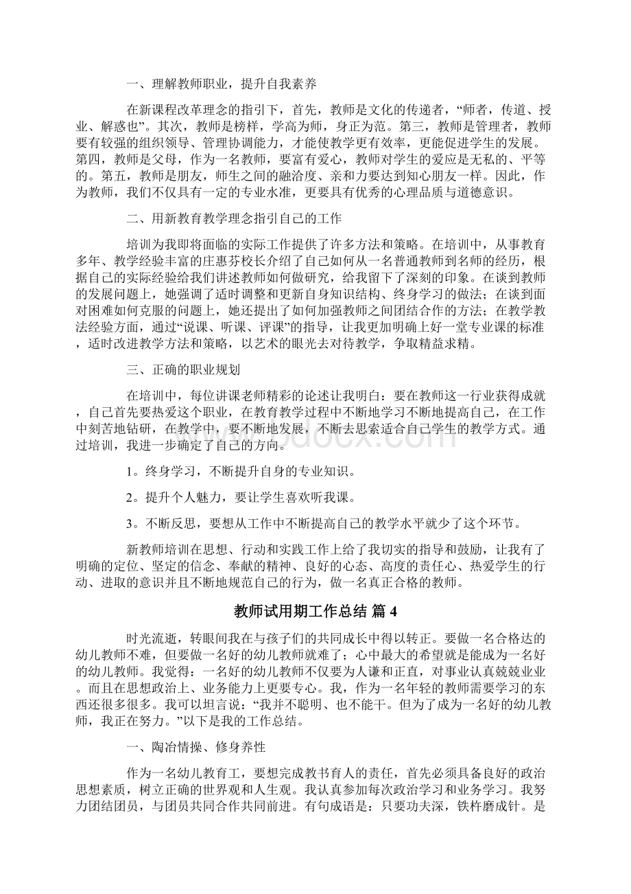 教师试用期工作总结合集九篇.docx_第3页