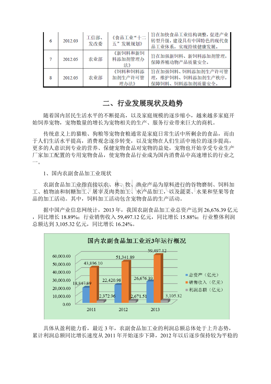 宠物食品行业分析报告Word下载.docx_第3页