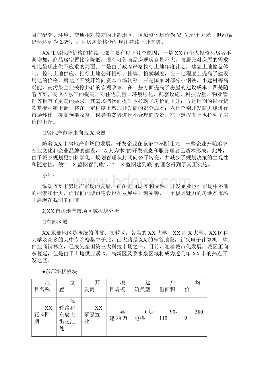 大学城项目市场部分zongWord文档下载推荐.docx_第2页