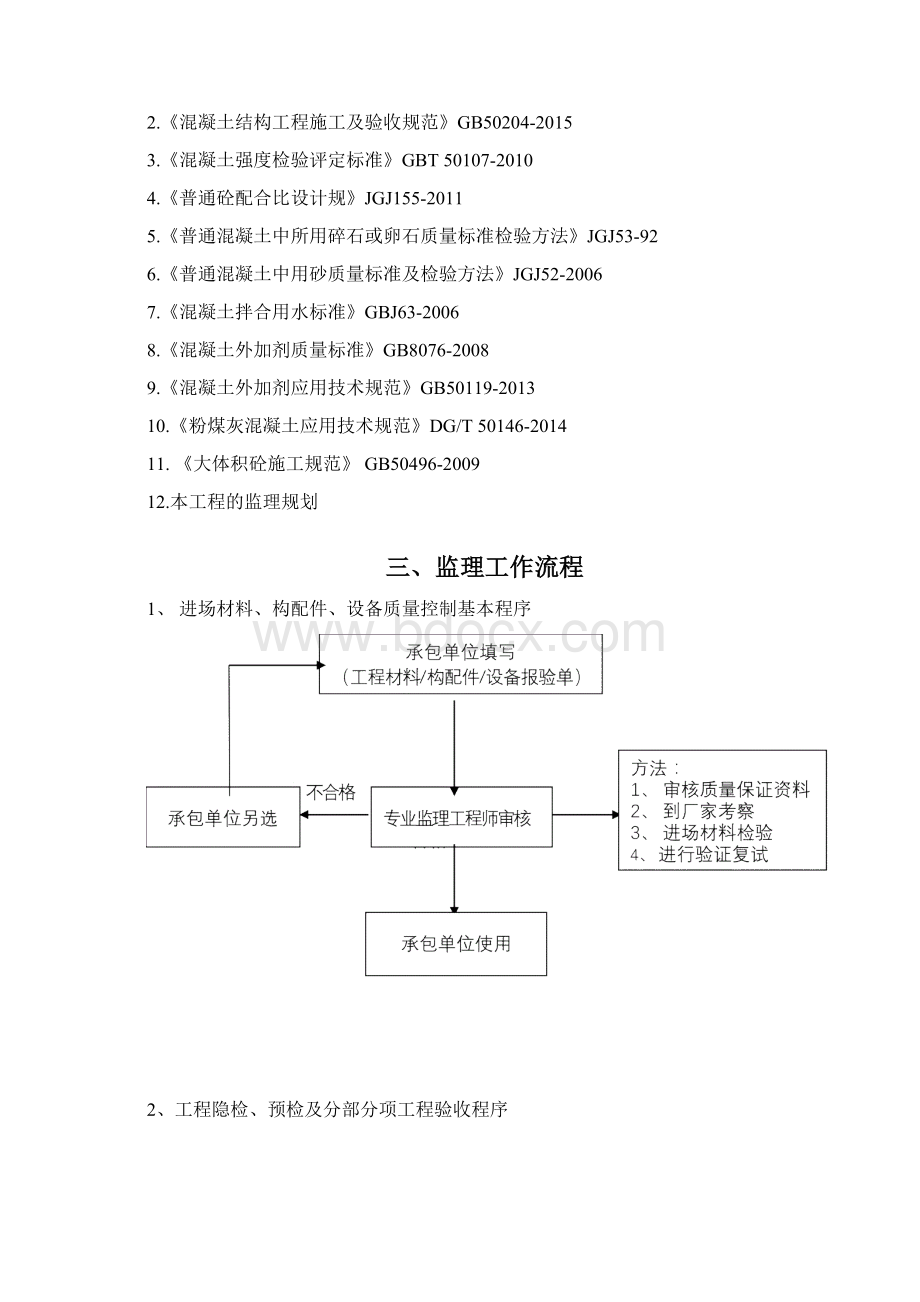 大体积混凝土工程施工监理细则.docx_第2页