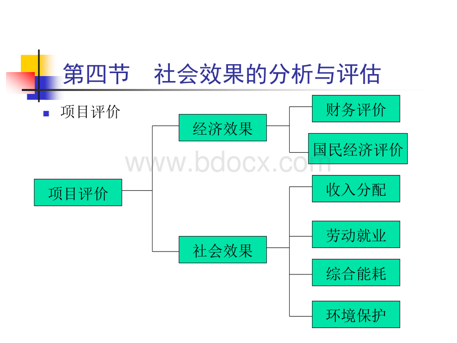 社会效果的分析与评估.ppt