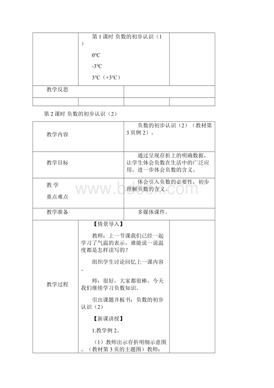 最新人教版六年级下册数学教案.docx_第3页