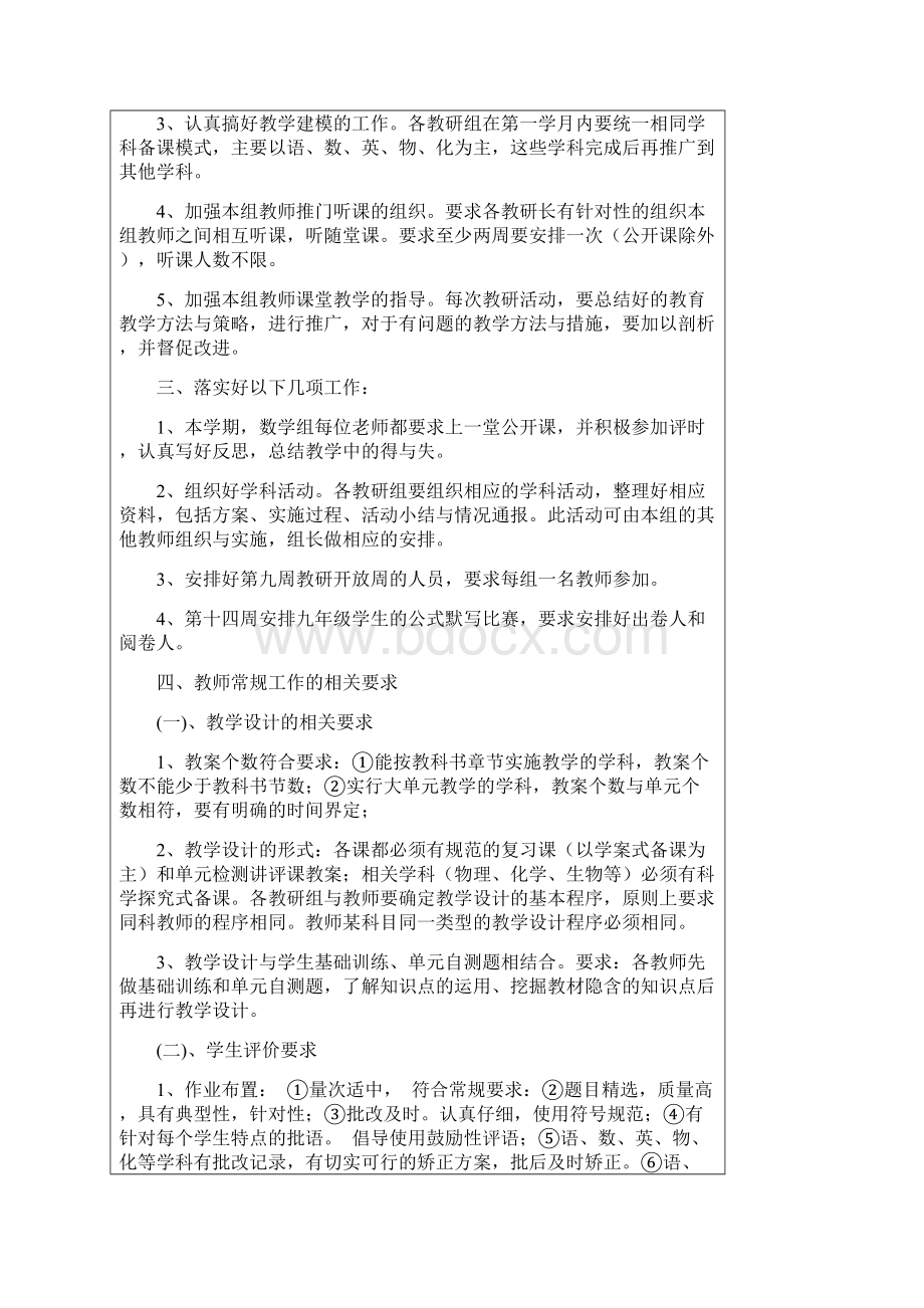 教研活动记录范文Word格式文档下载.docx_第2页